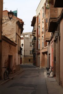 spain street photography old town streets